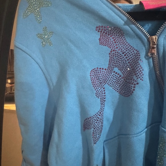 Marshall Columbia officially, licensed, rare Disney  little mermaid jacket - Picture 4 of 8